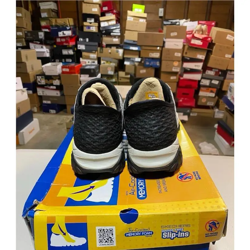 Skechers shoes - Skechers Skech - Air - Skech Air - Gray/Black 0