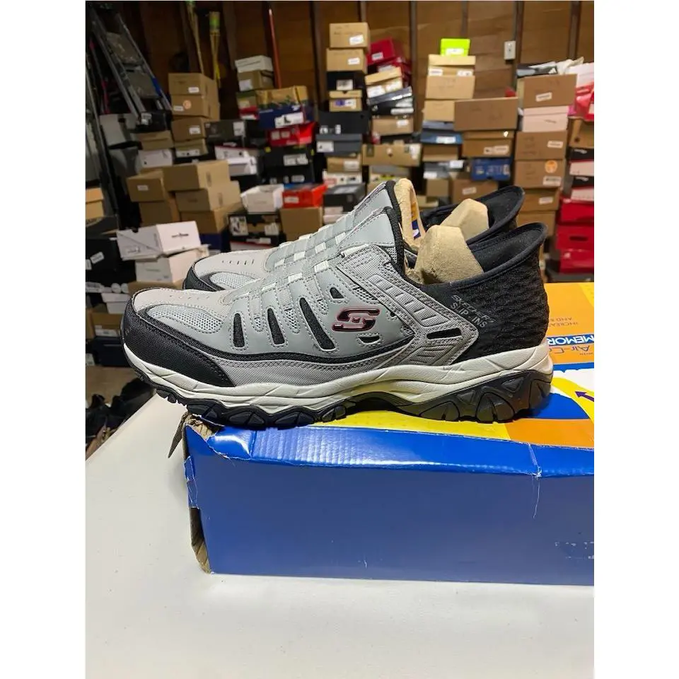 Skechers shoes - Skechers Skech - Air - Skech Air - Gray/Black 1