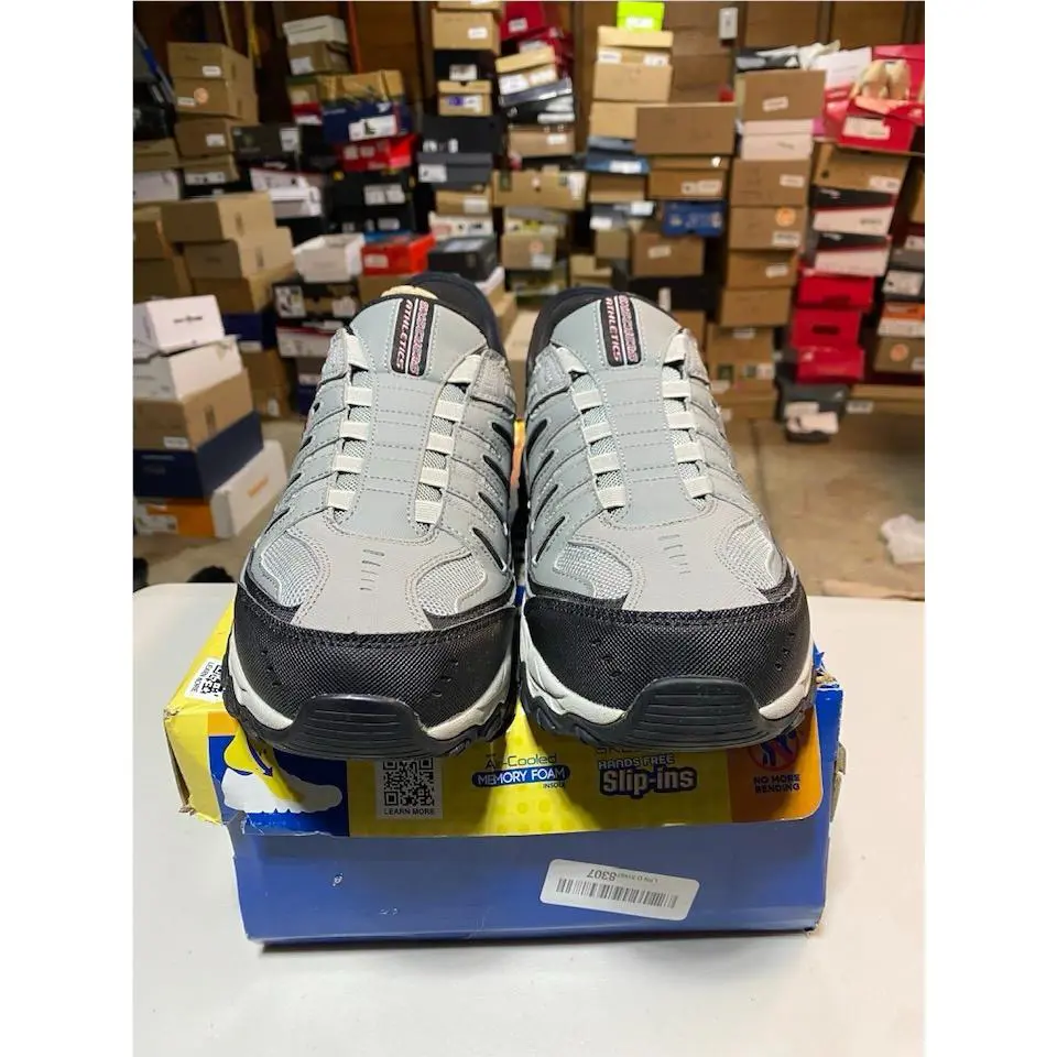 Skechers shoes - Skechers Skech - Air - Skech Air - Gray/Black 2