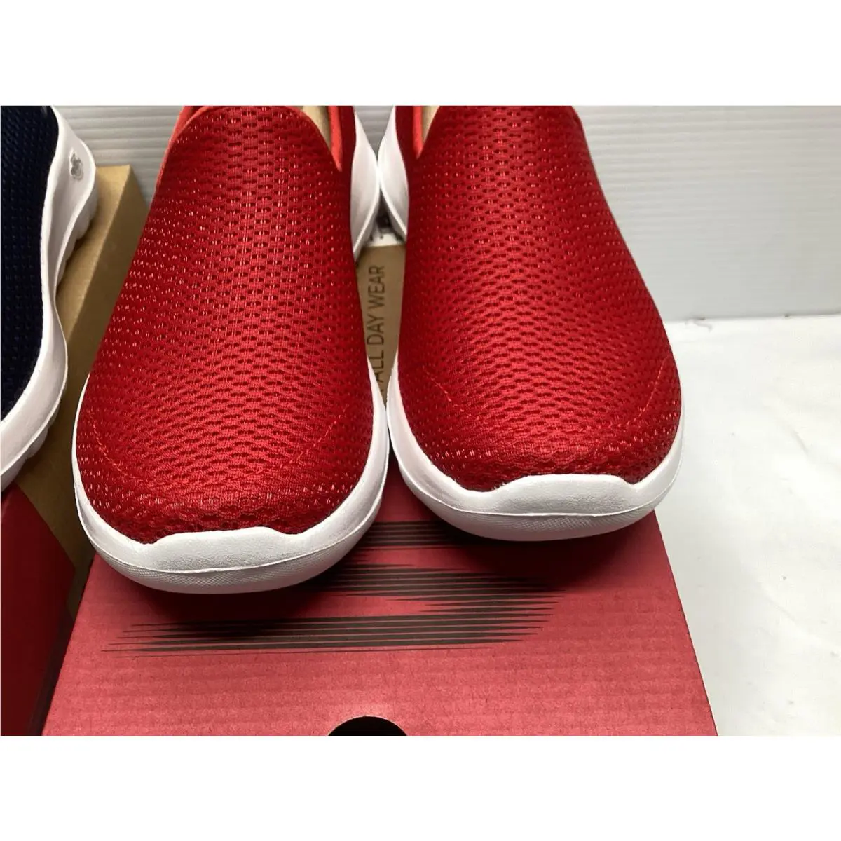 Skechers shoes - SKECHERS GO WALK Joy - WALK Joy - Navy/Red 4