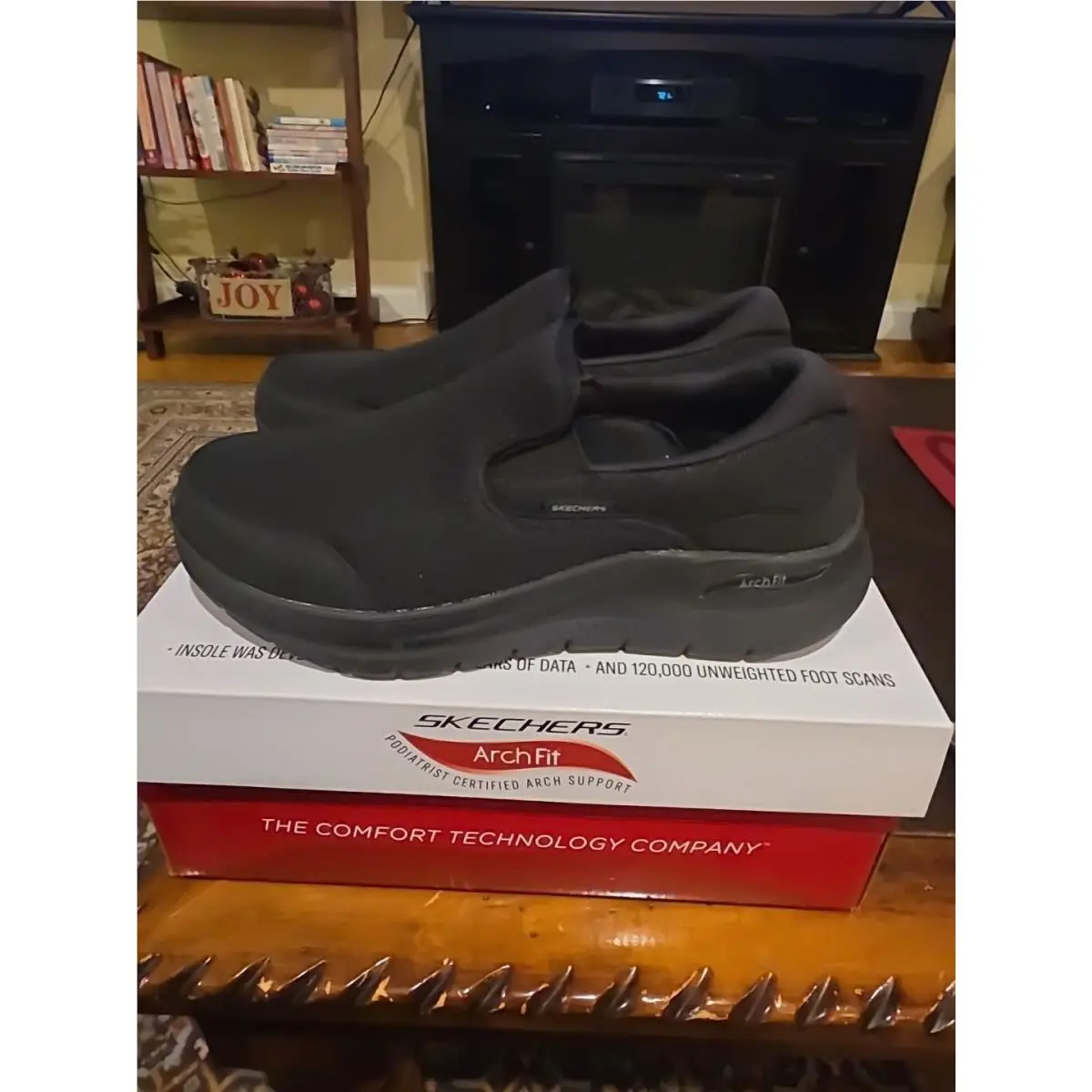 Skechers shoes - Arch Fit 2.0 - Vallo - Black 0