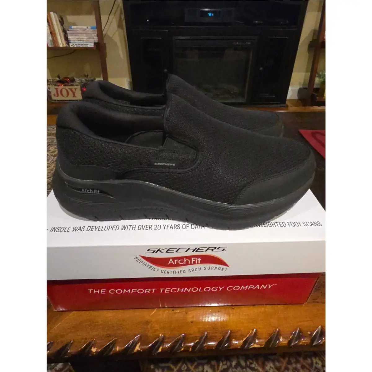 Skechers shoes - Arch Fit 2.0 - Vallo - Black 1