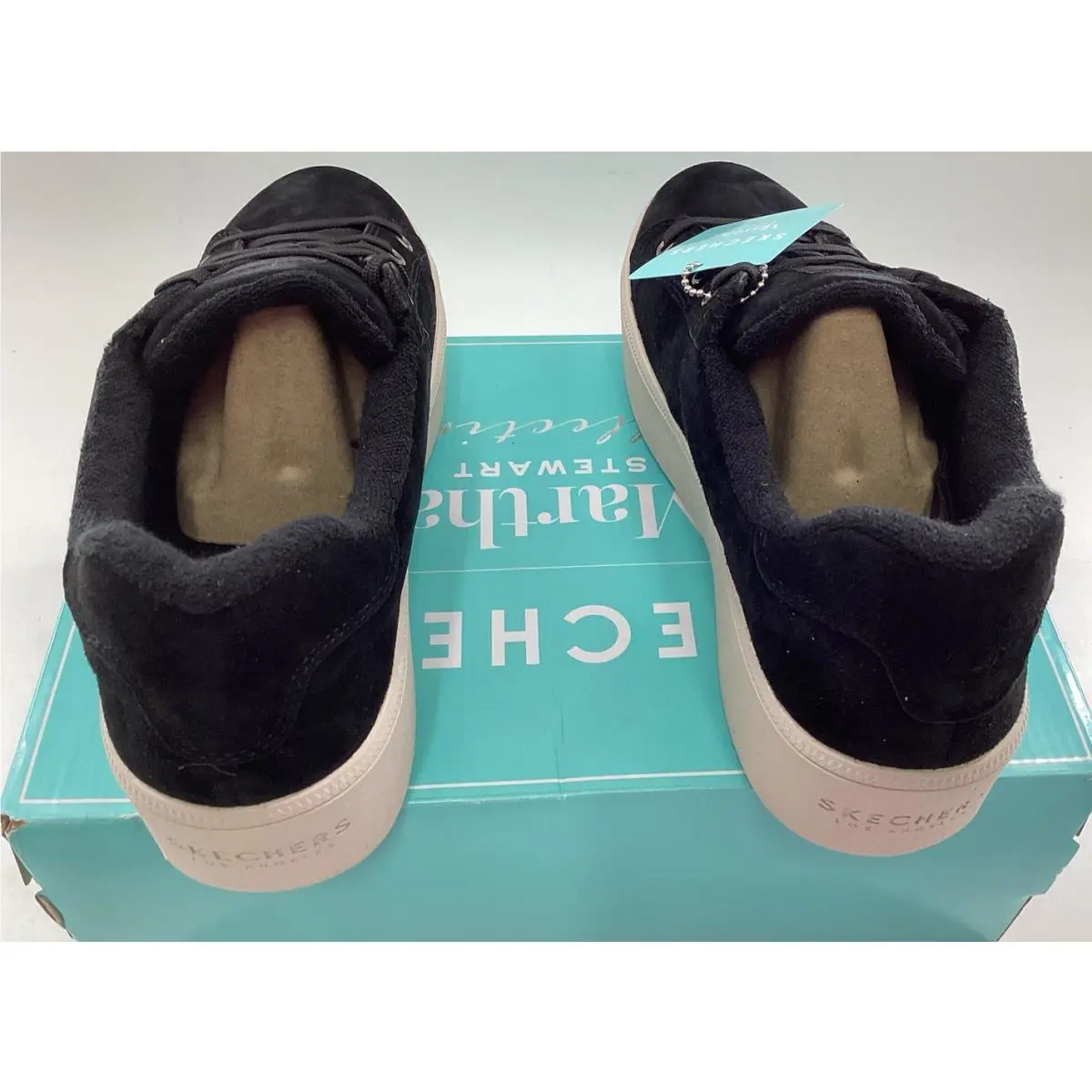 Skechers shoes - SKECHERS Martha Stewart Plateau-Chic - Martha Stewart - Black (UPC: 196989449586) 1