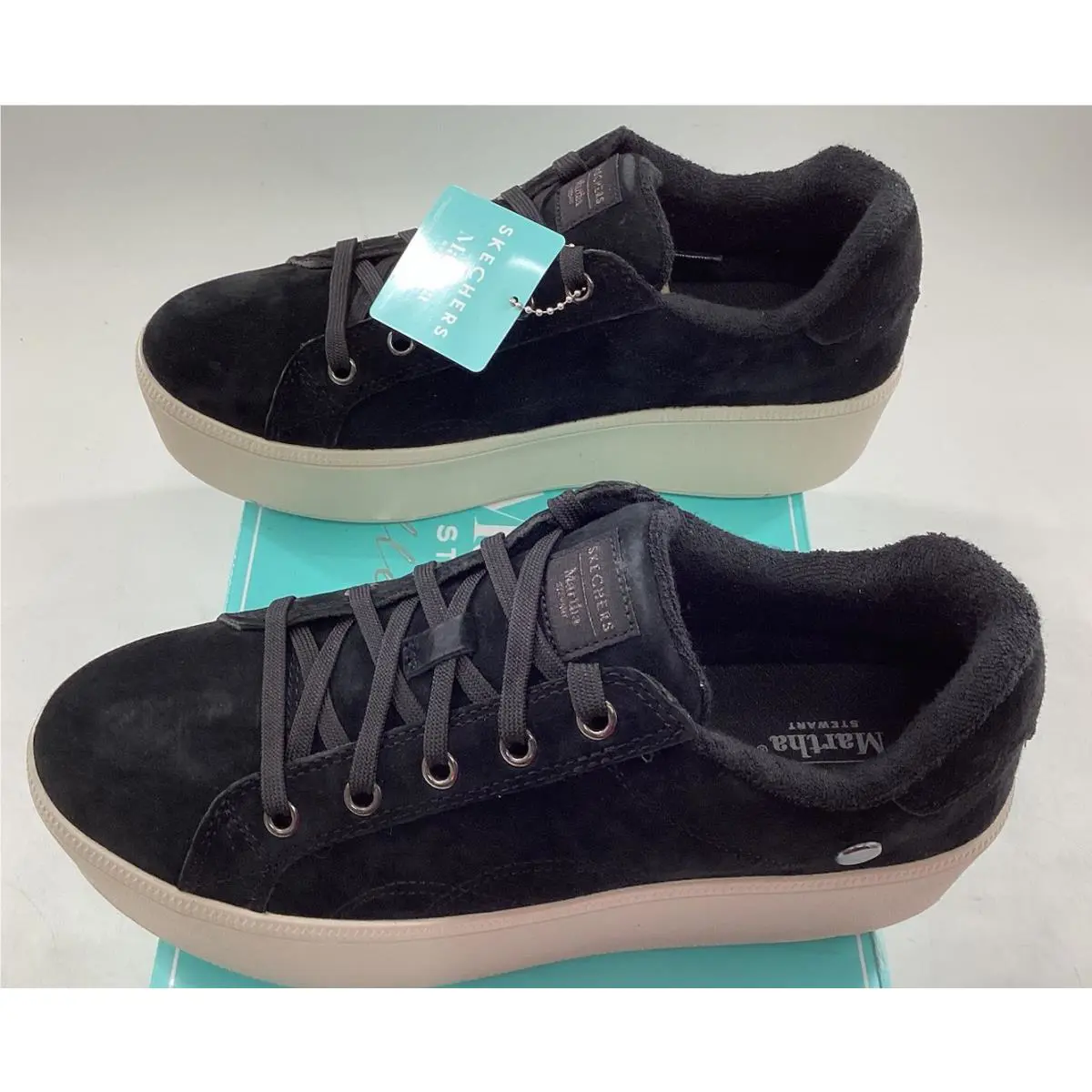 Skechers shoes - SKECHERS Martha Stewart Plateau-Chic - Martha Stewart - Black (UPC: 196989449586) 2