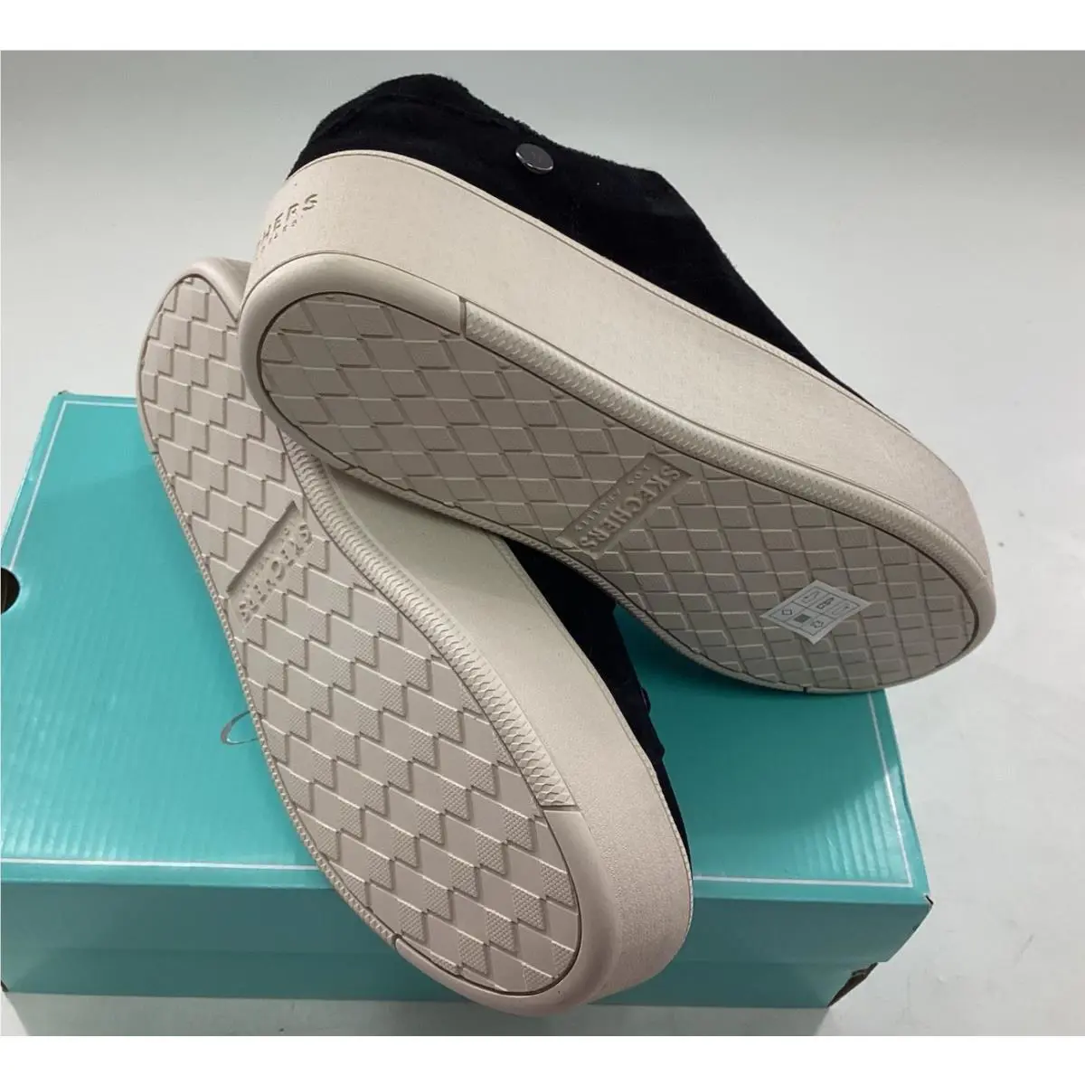 Skechers shoes - SKECHERS Martha Stewart Plateau-Chic - Martha Stewart - Black (UPC: 196989449586) 3