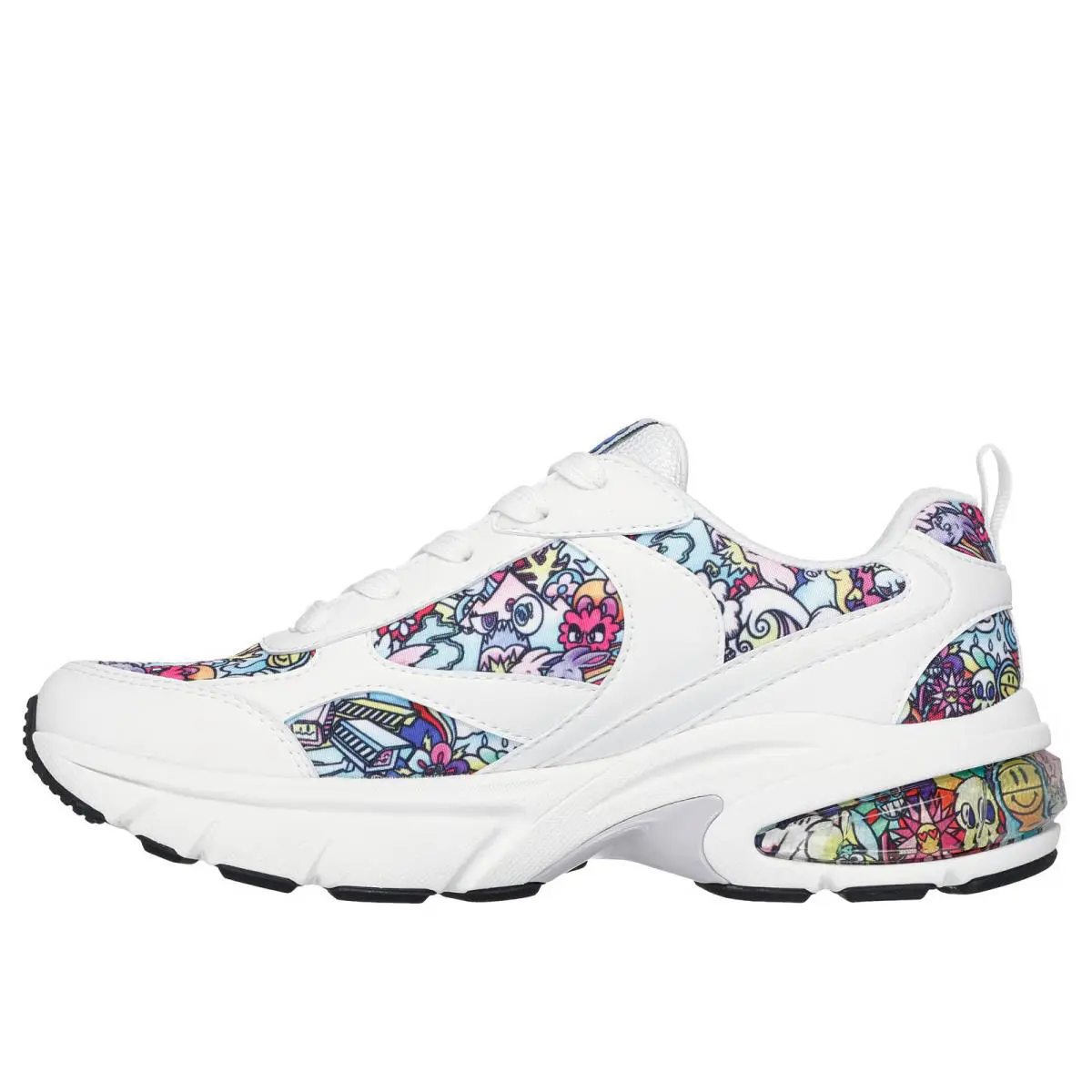 Skechers shoes - white/multi 1