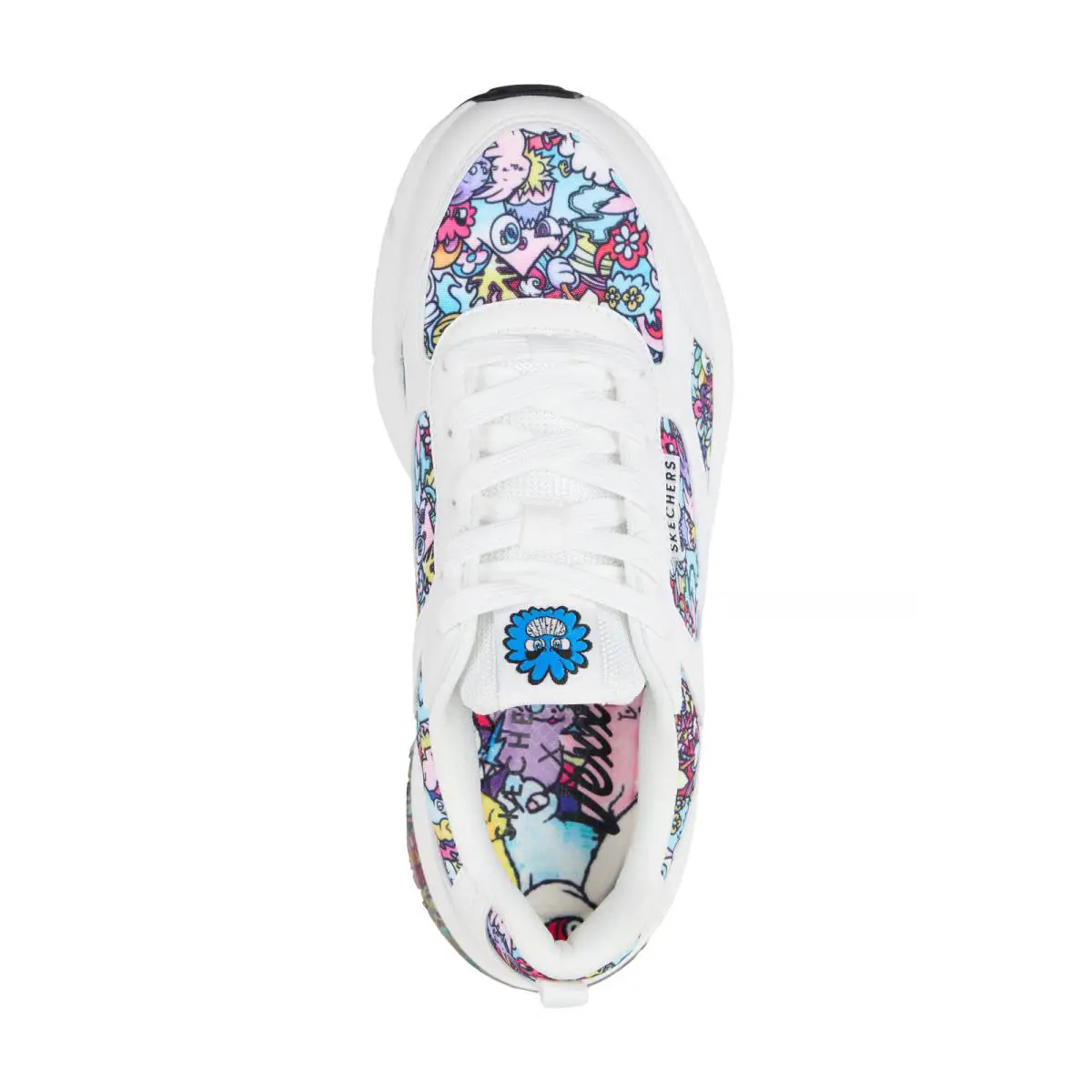 Skechers shoes - white/multi 2