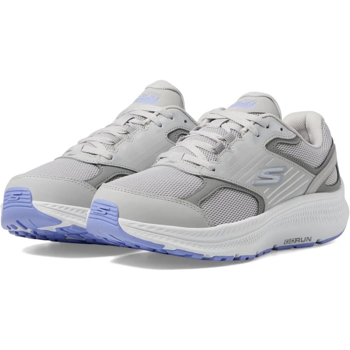 Skechers shoes - Skechers GO RUN CONSISTENT 2 ADVANTAGE - Gray 1