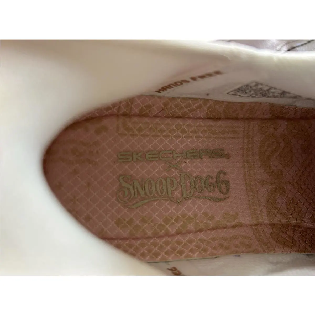 Skechers shoes - Sketchers Snoop Dog - Sketchers Snoop Dog - White 10