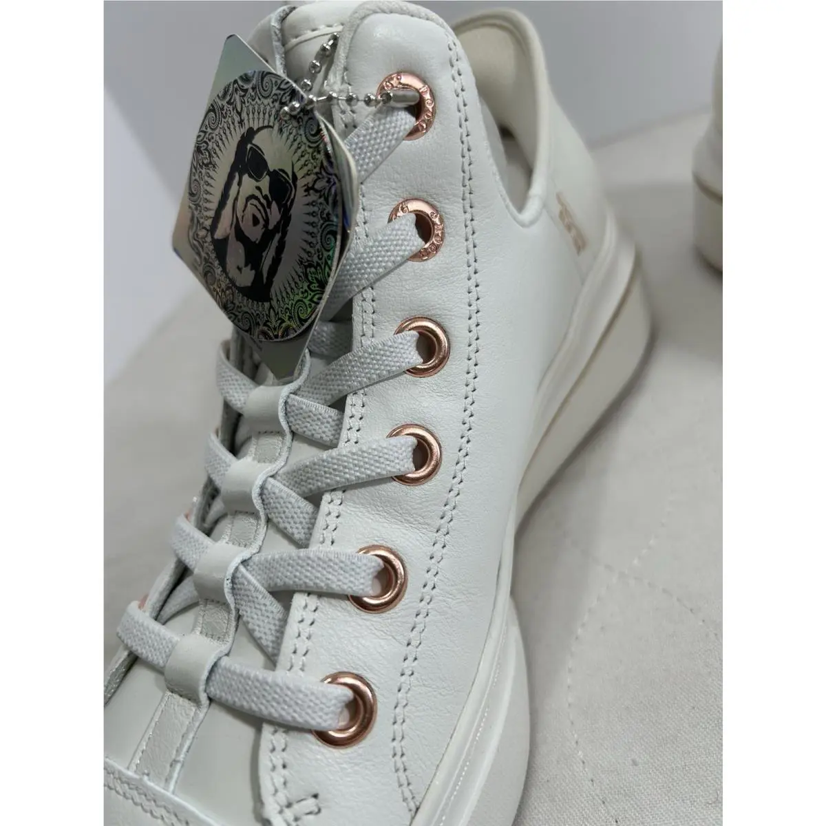 Skechers shoes - Sketchers Snoop Dog - Sketchers Snoop Dog - White 1