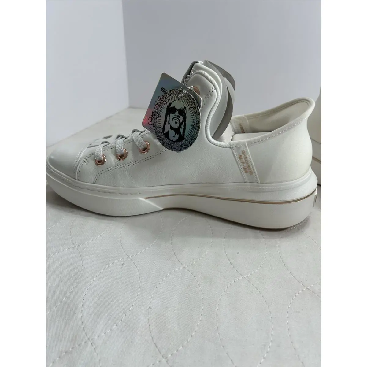 Skechers shoes - Sketchers Snoop Dog - Sketchers Snoop Dog - White 4