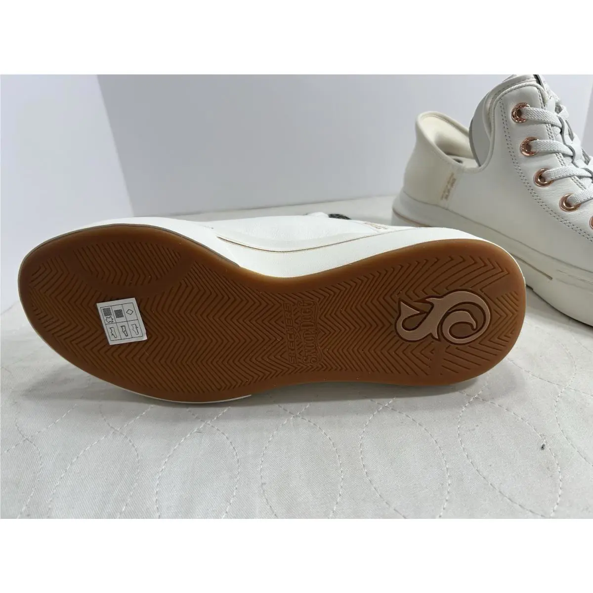 Skechers shoes - Sketchers Snoop Dog - Sketchers Snoop Dog - White 7