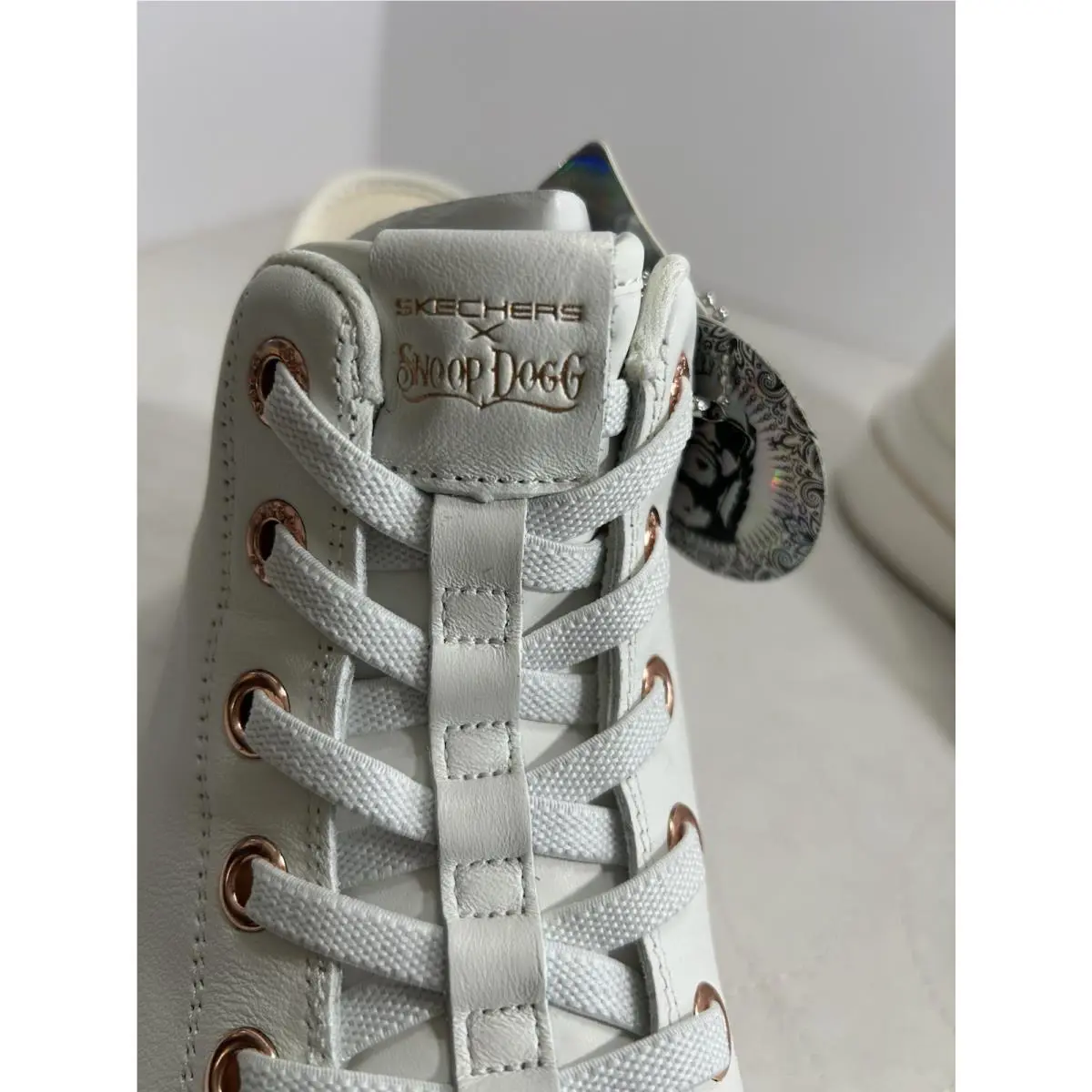 Skechers shoes - Sketchers Snoop Dog - Sketchers Snoop Dog - White 8