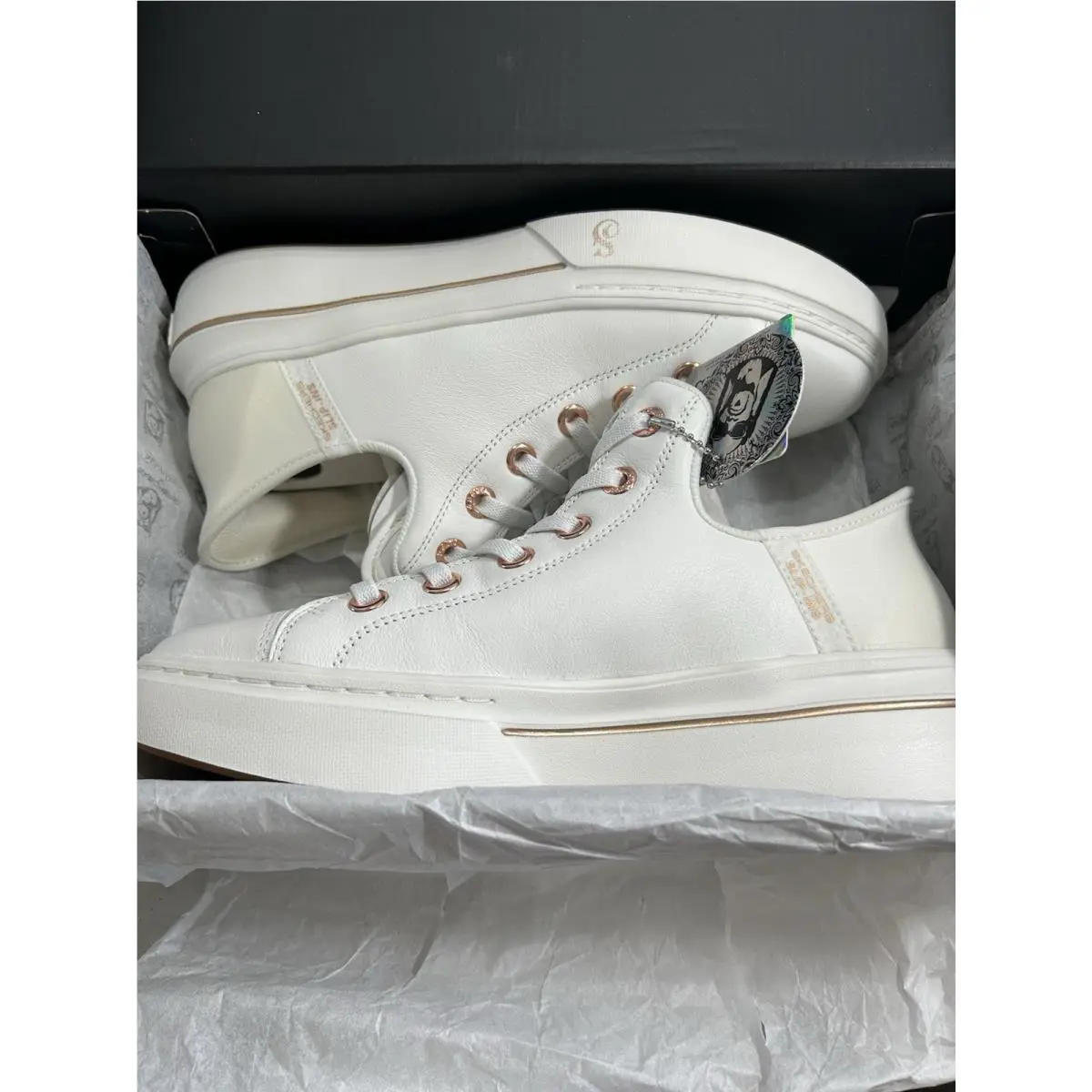 Skechers shoes - Sketchers Snoop Dog - Sketchers Snoop Dog - White 12