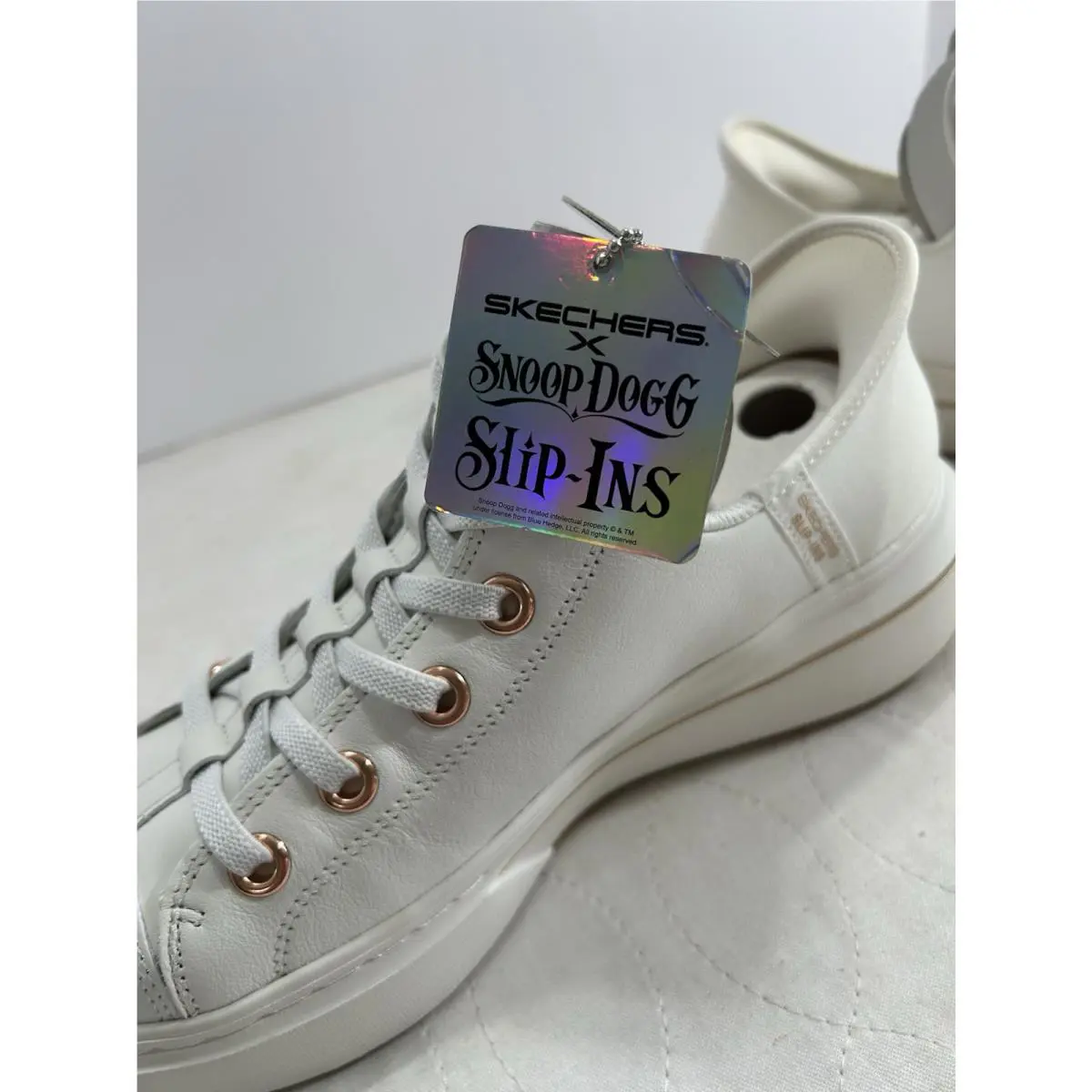 Skechers shoes - Sketchers Snoop Dog - Sketchers Snoop Dog - White 6