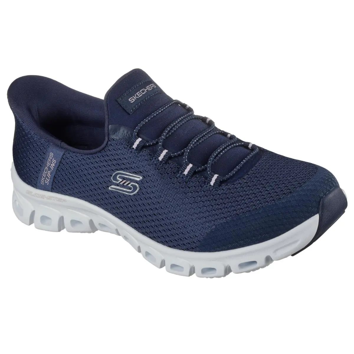 Skechers Glide-step - Pursuit Hands Free Slip-ins Nvy 7W - Nvy=navy