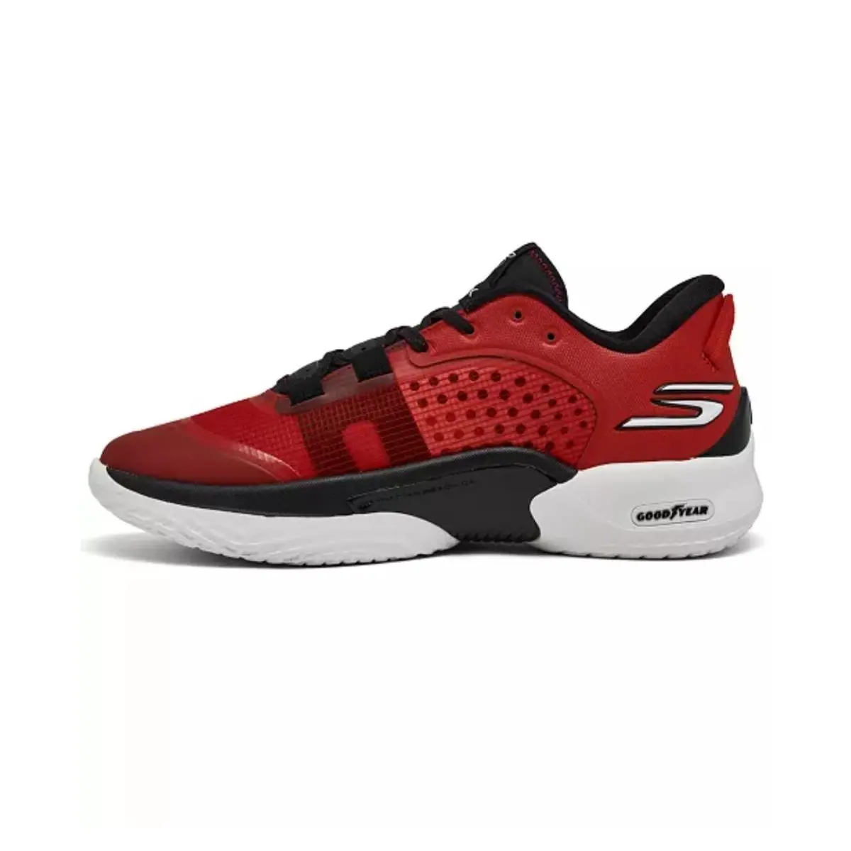 Skechers shoes - Skechers SKX Resagrip - SKX Resagrip - Red 3
