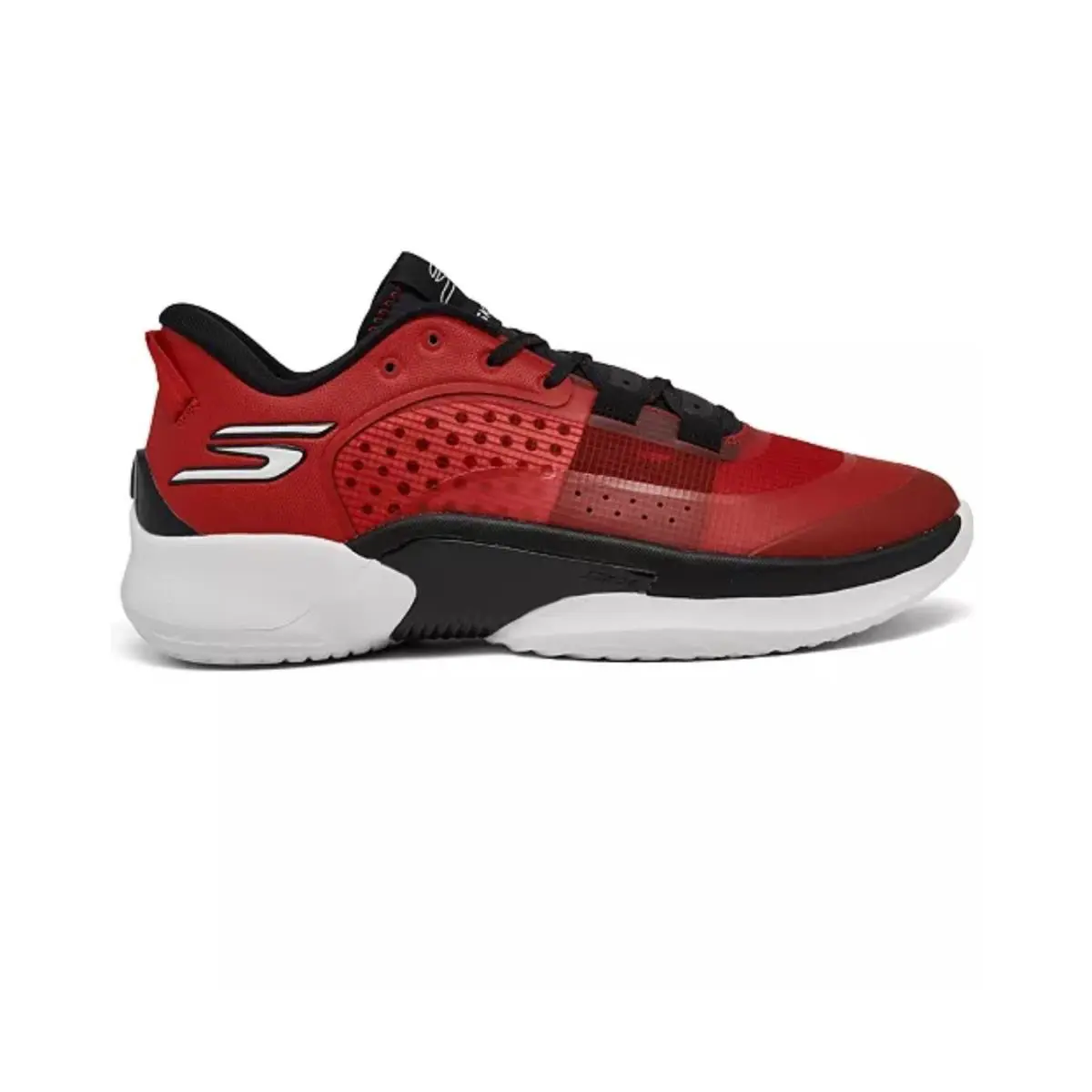 Skechers shoes - Skechers SKX Resagrip - SKX Resagrip - Red 4