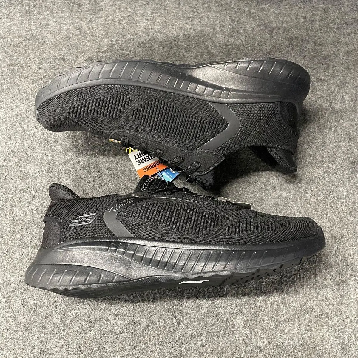 Skechers shoes - VS175567 - vs-175567 - Black (UPC: 198376590666) 4