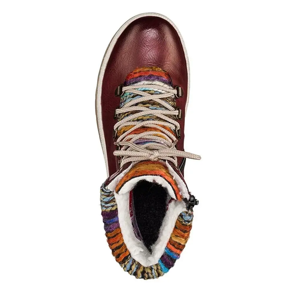 Rieker shoes - Red 4