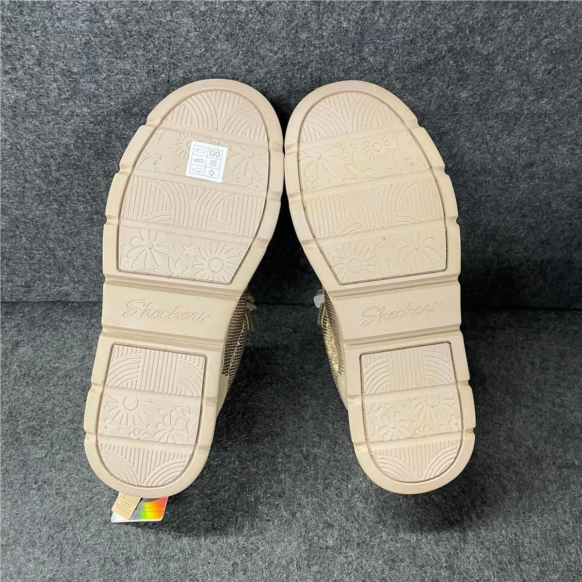 Skechers shoes - VS174886 - vs-174886 - Gold (UPC: 199025747745) 2