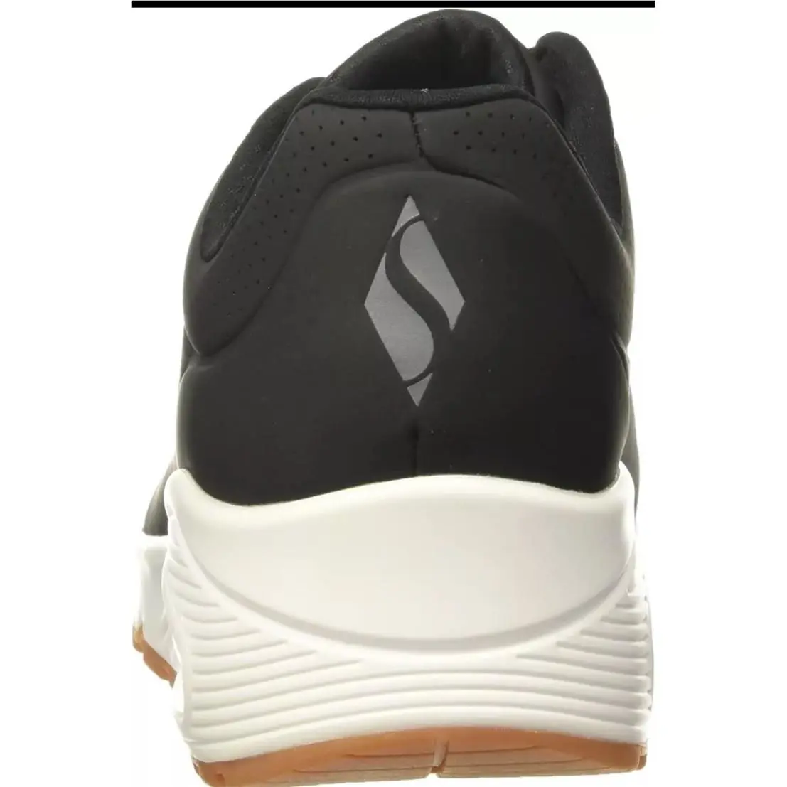 Skechers shoes - Skechers UNO STAND ON AIR - Black/White 2