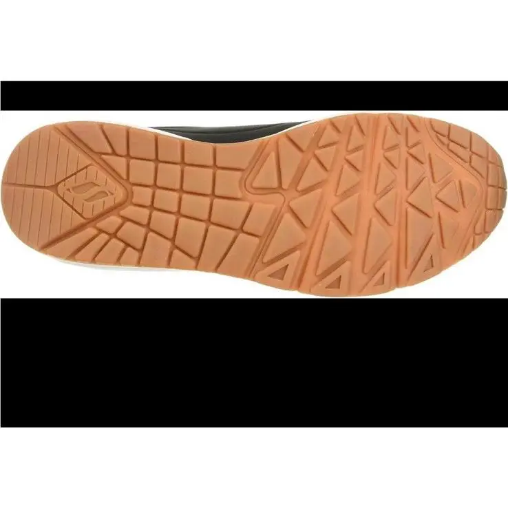 Skechers shoes - Skechers UNO STAND ON AIR - Black/White 4