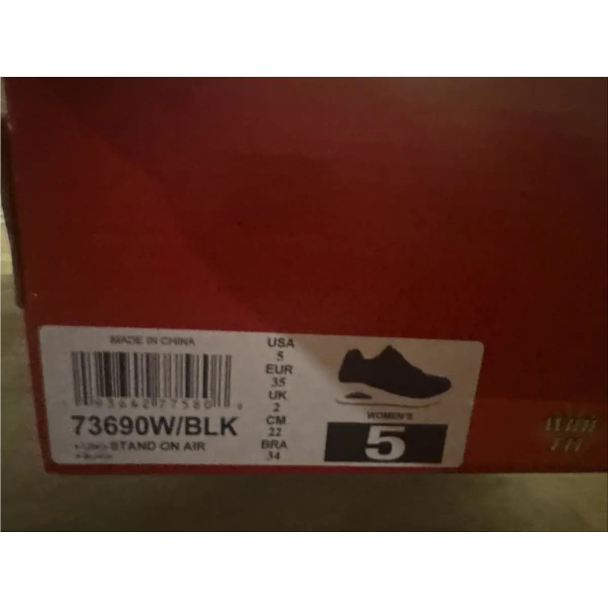 Skechers shoes - Skechers UNO STAND ON AIR - Black/White 6