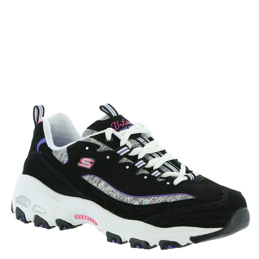 Skechers shoes - 149060BKPR - 149060-BKPR - Black/Purple (UPC: 193642106756) 0