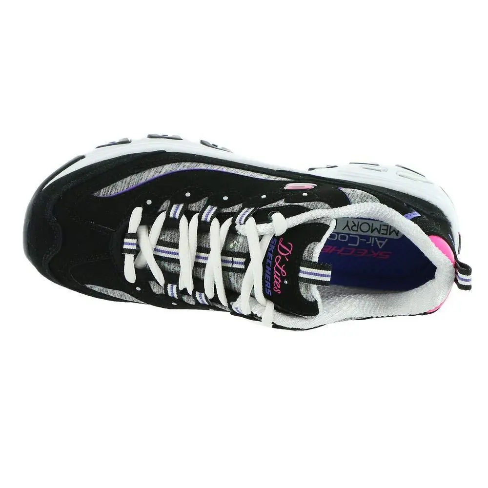 Skechers shoes - 149060BKPR - 149060-BKPR - Black/Purple (UPC: 193642106756) 1