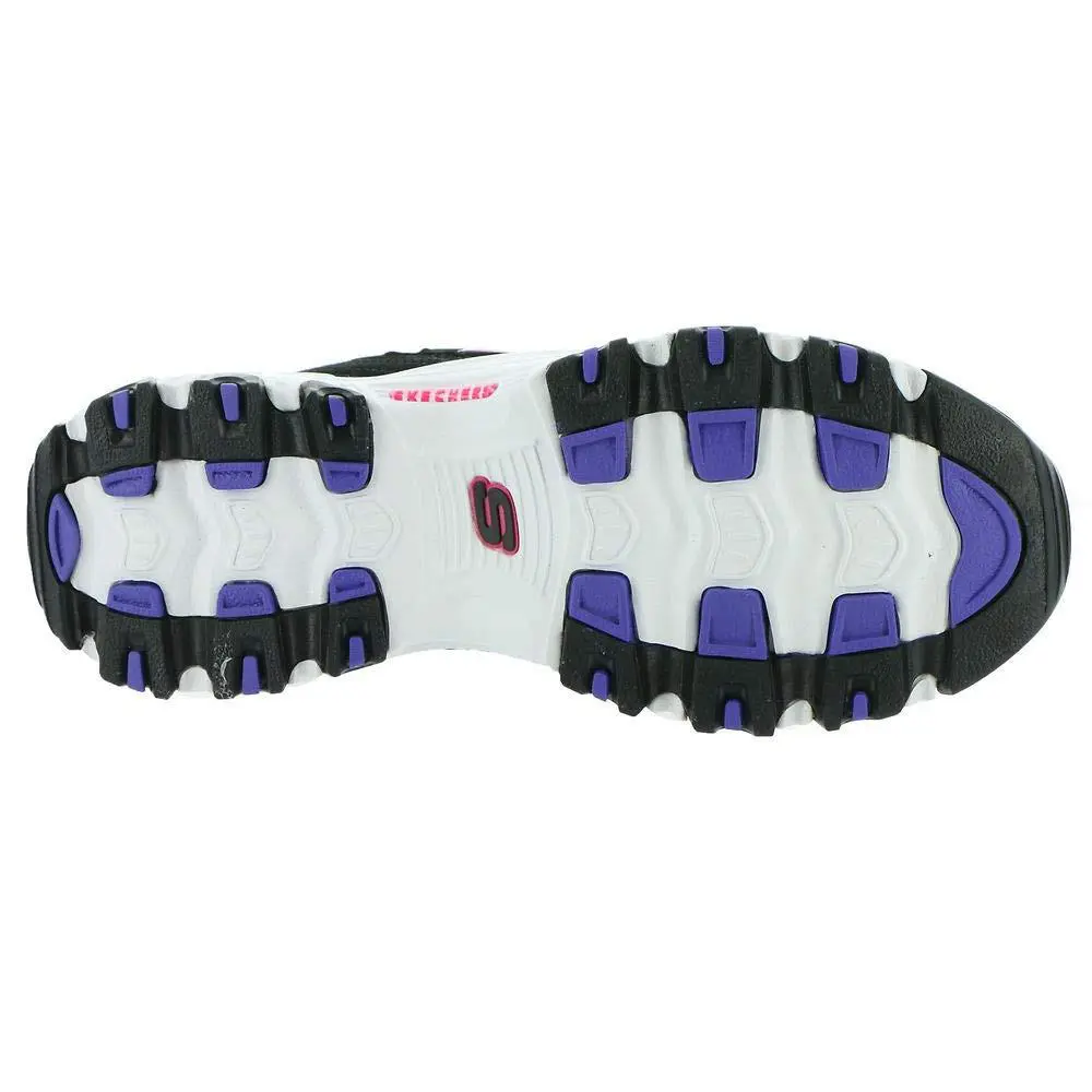 Skechers shoes - 149060BKPR - 149060-BKPR - Black/Purple (UPC: 193642106756) 2