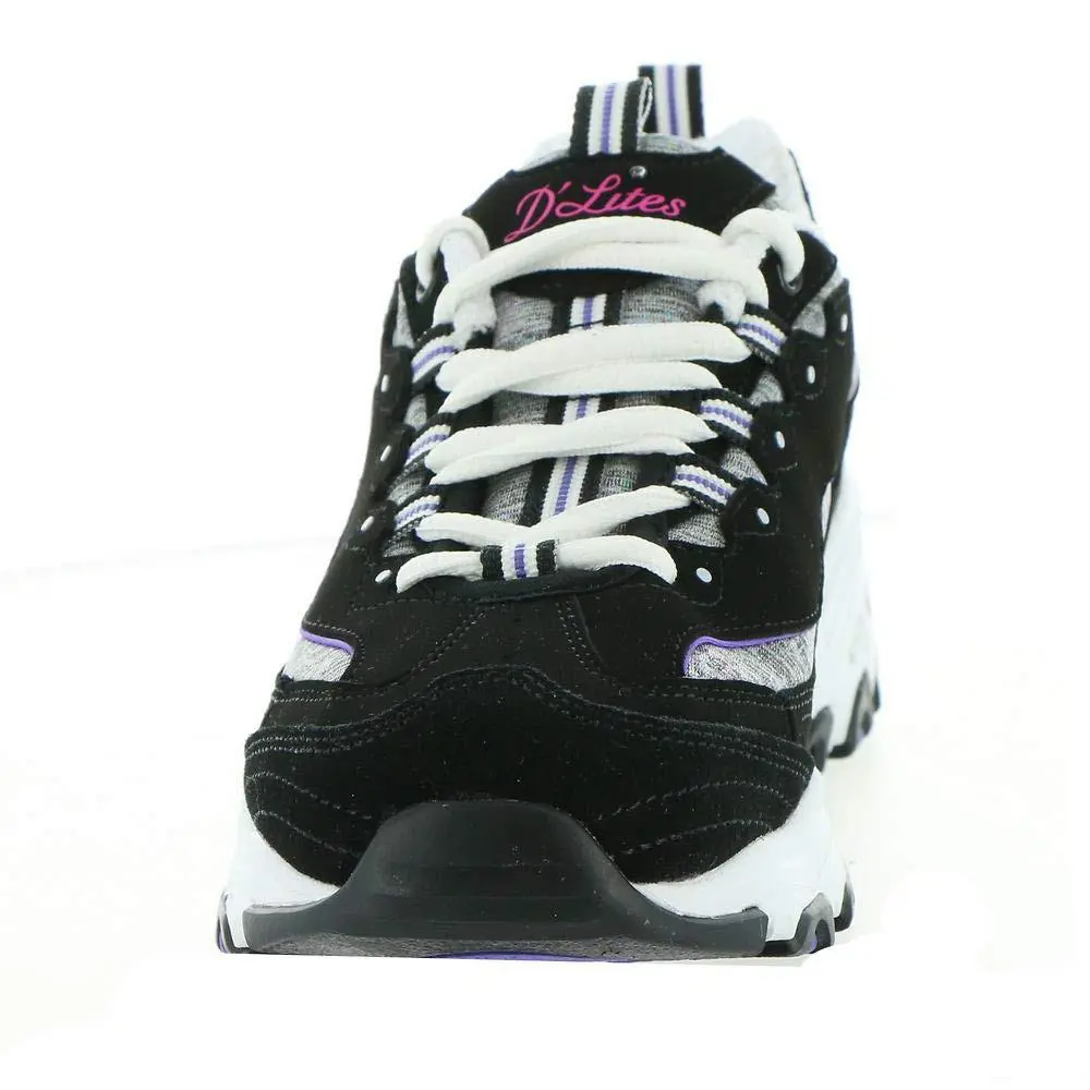 Skechers shoes - 149060BKPR - 149060-BKPR - Black/Purple (UPC: 193642106756) 4