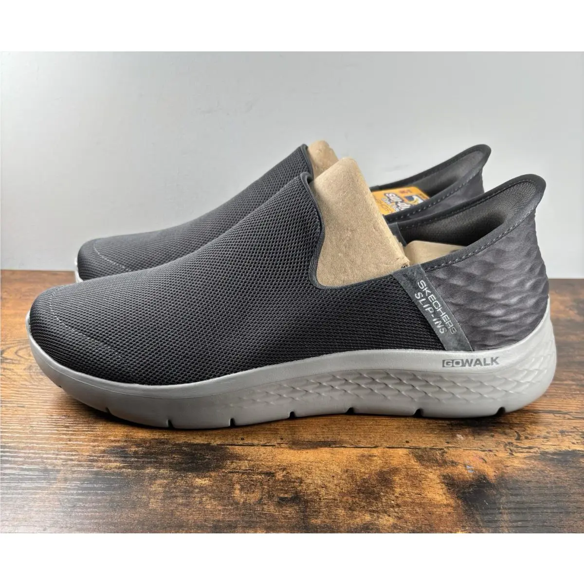 Skechers shoes - Go Walk Flex - Walk Flex - 216491 - Gray 3