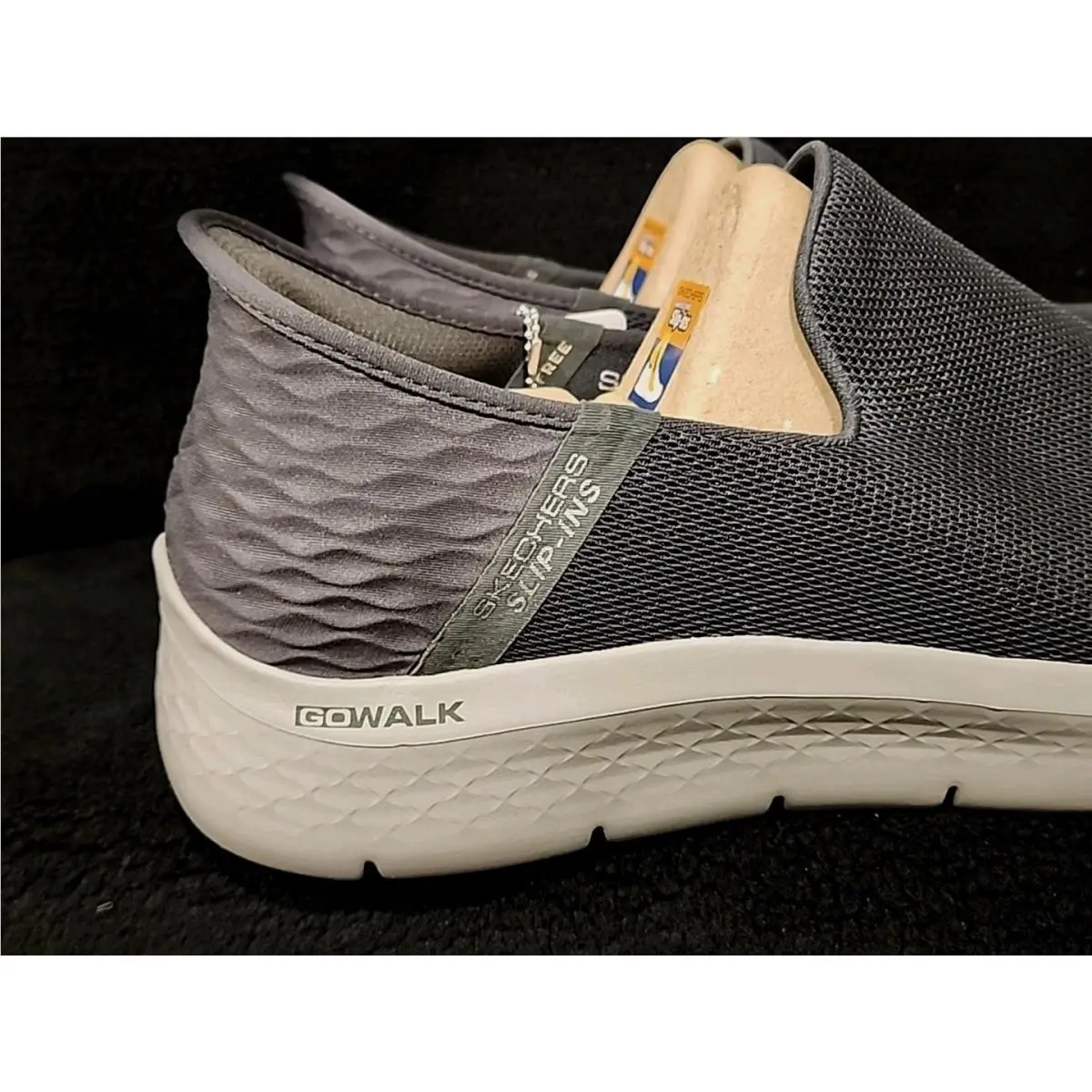 Skechers shoes - GO WALK Flex - No Hands - 216491 - Dark Gray (UPC: 196642408264) 0