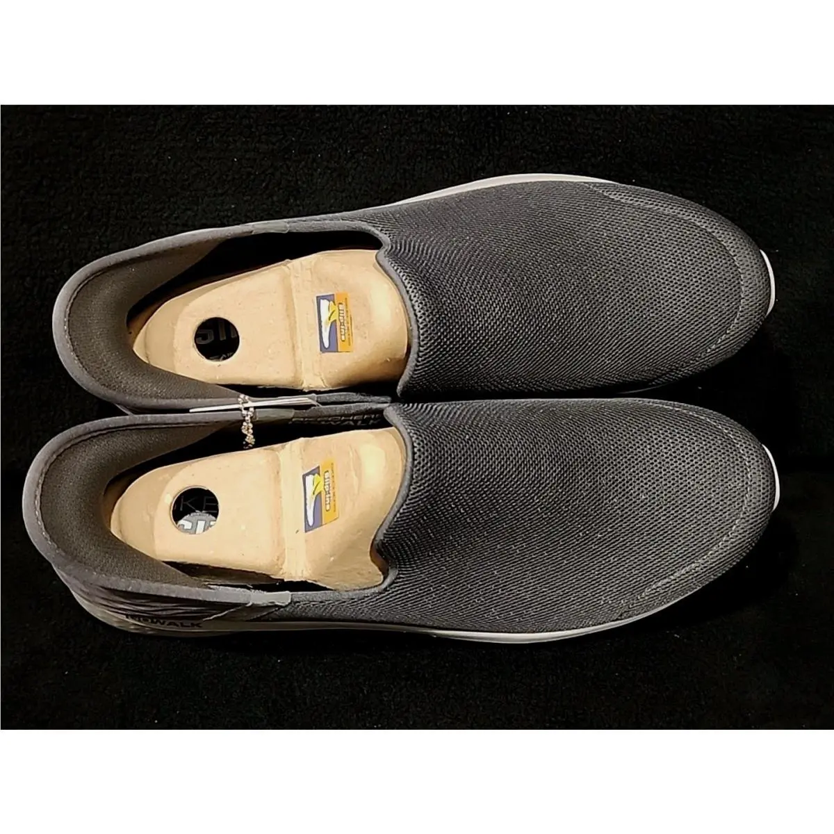 Skechers shoes - GO WALK Flex - No Hands - 216491 - Dark Gray (UPC: 196642408264) 1