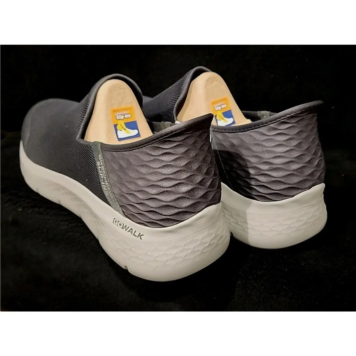 Skechers shoes - GO WALK Flex - No Hands - 216491 - Dark Gray (UPC: 196642408264) 3