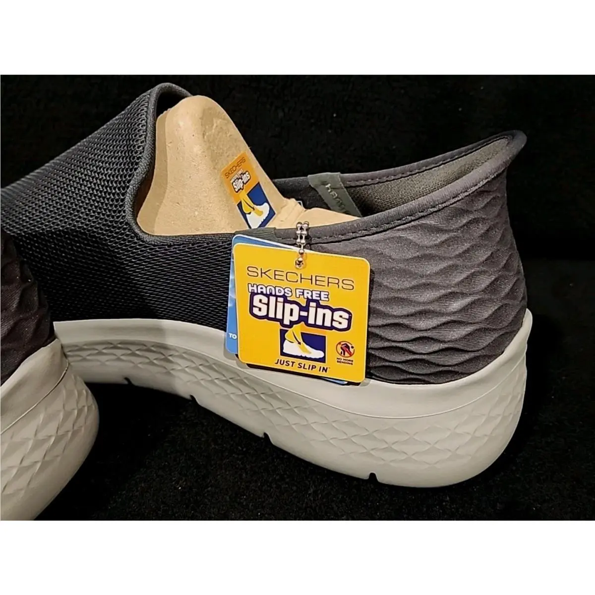Skechers shoes - GO WALK Flex - No Hands - 216491 - Dark Gray (UPC: 196642408264) 5