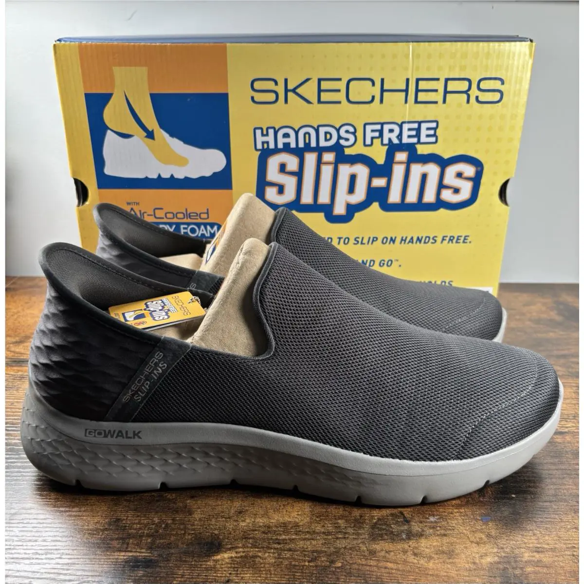 Skechers shoes - Go Walk Flex - Walk Flex - 216491 - Gray 0