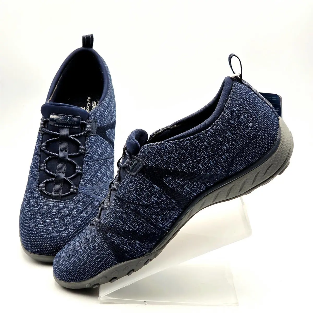 Skechers shoes - Skechers Breathe Easy - Breathe Easy - 100769 Navy - Blue, Manufacturer: Navy Blue 0