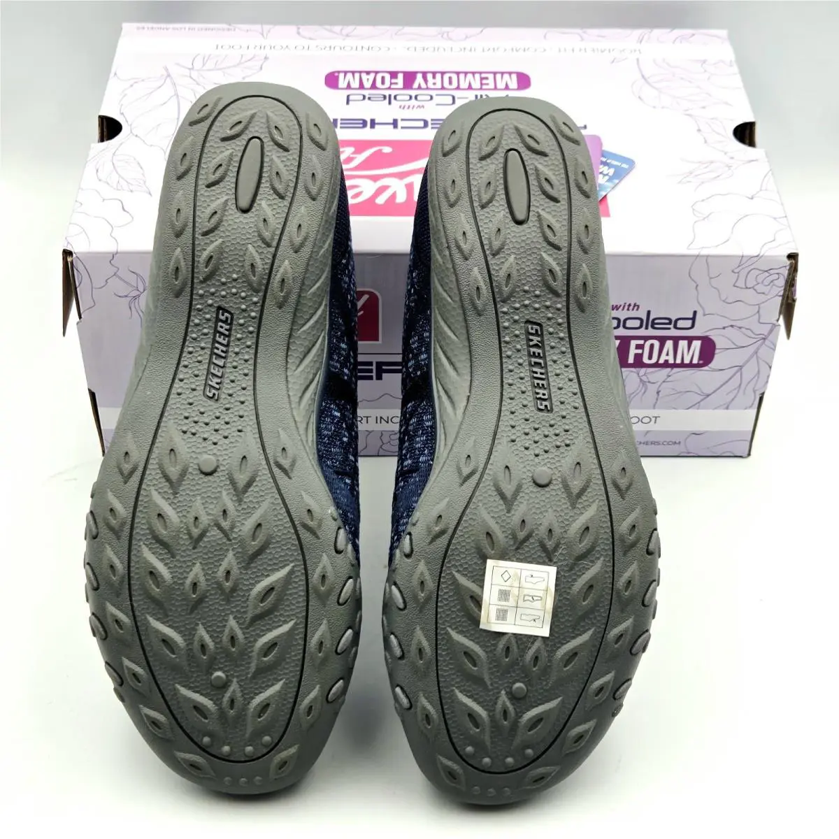 Skechers shoes - Skechers Breathe Easy - Breathe Easy - 100769 Navy - Blue, Manufacturer: Navy Blue 2