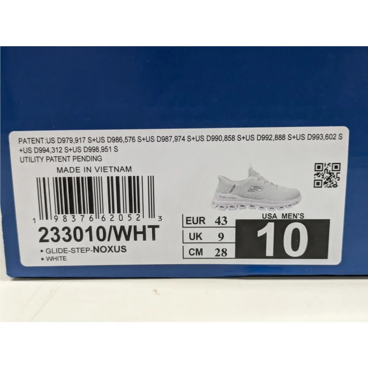 Skechers shoes - 233010/WHT - 233010/WHT - White (UPC: 198376620523) 0