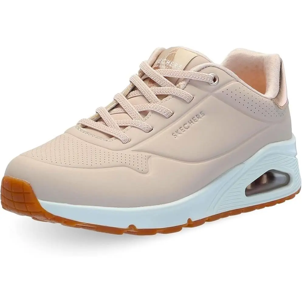 Skechers Women`s Size 8.5 Uno-shimmer Away 155196