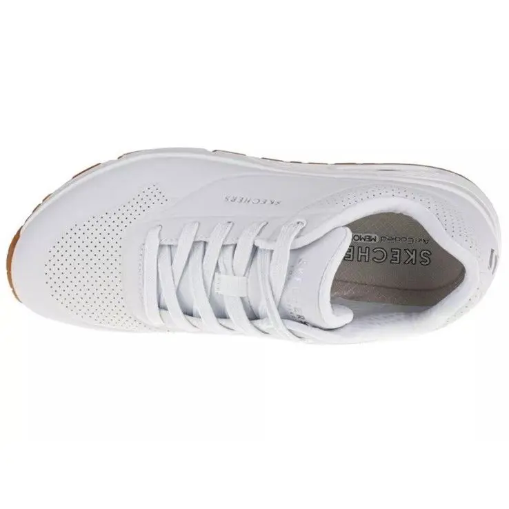 Skechers shoes - Skechers Unostand ON Air - Unostand Air - 73690WHT - White 1