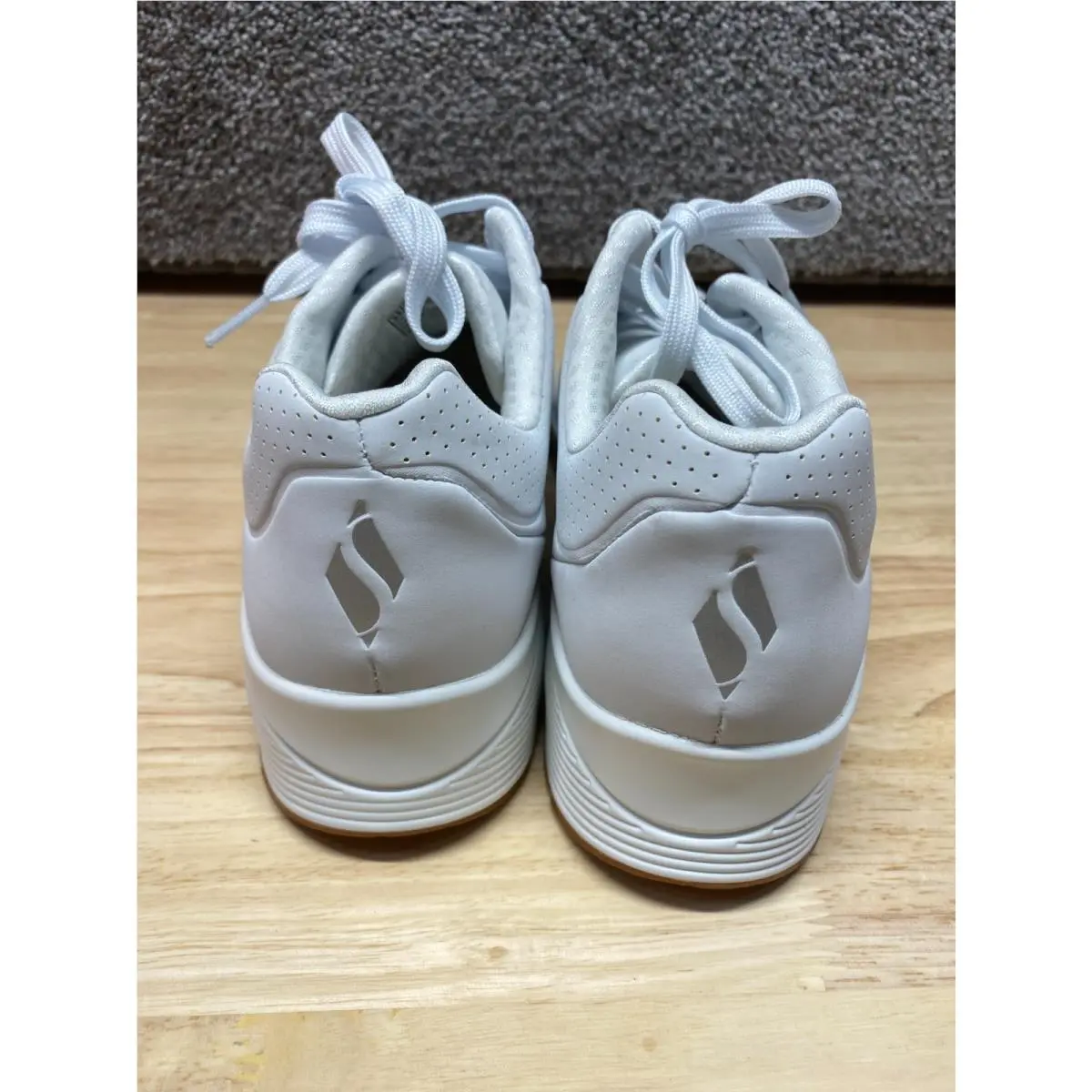 Skechers shoes - Skechers Uno - Uno - 73690/WHT - White, Manufacturer: White (UPC: 191665119265) 3