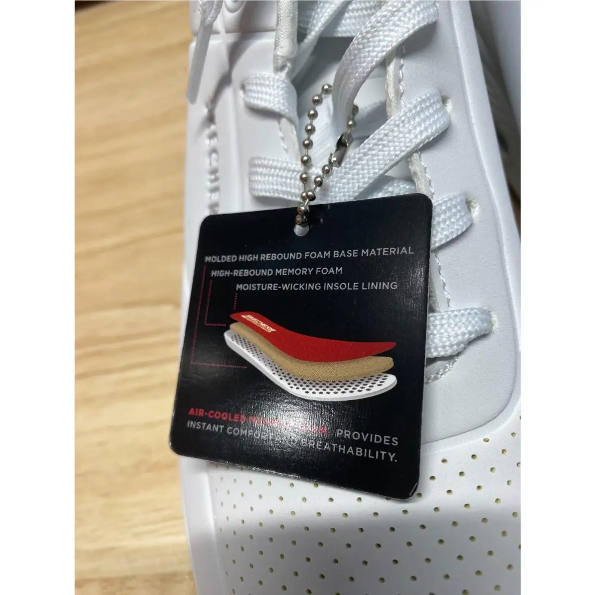 Skechers shoes - Skechers Uno - Uno - 73690/WHT - White, Manufacturer: White (UPC: 191665119265) 6