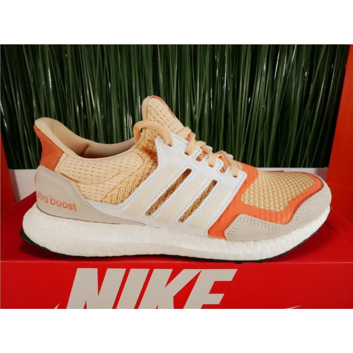 Adidas shoes - adidas UltraBoost S&L - UltraBoost - EF1990 - Orange 1