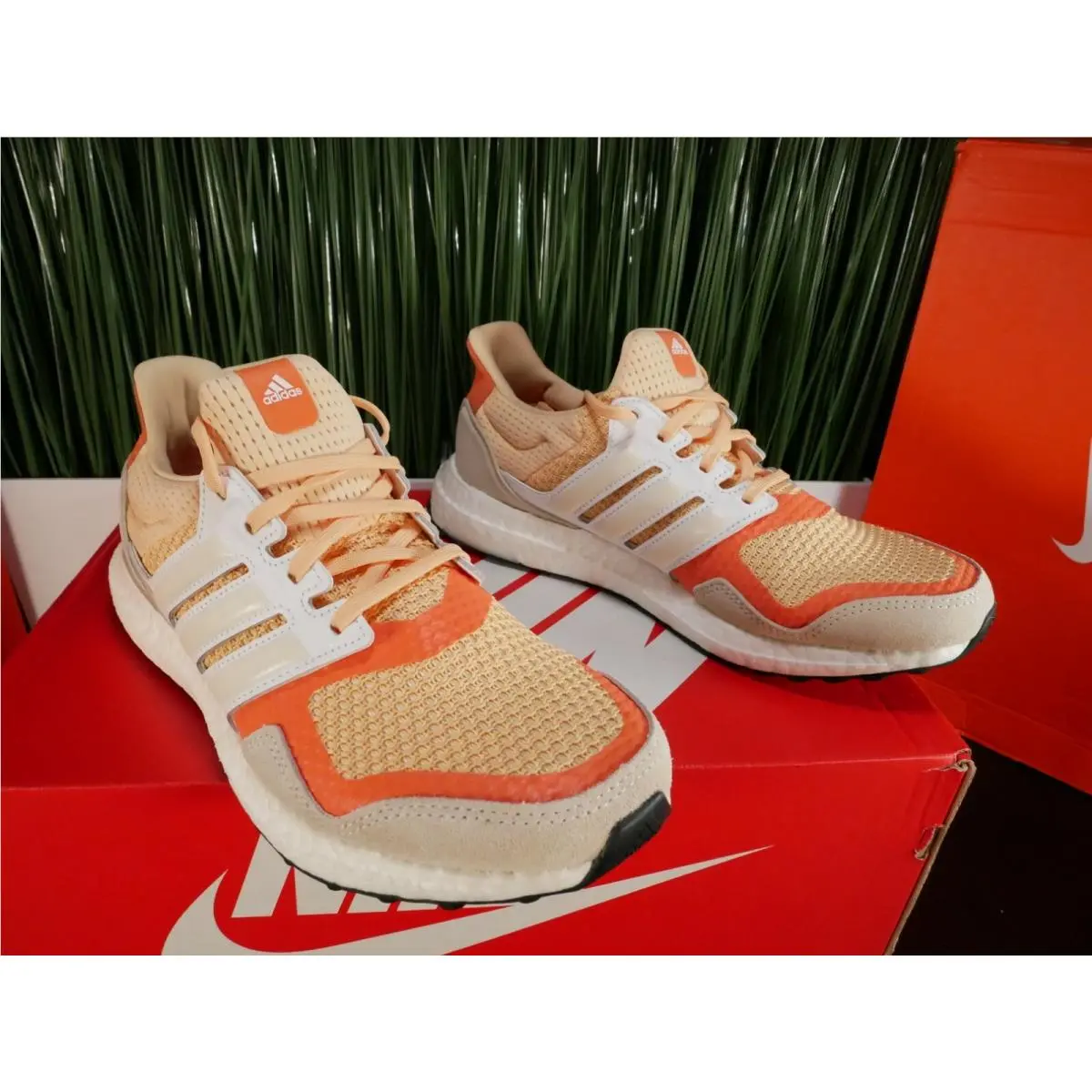 Adidas shoes - adidas UltraBoost S&L - UltraBoost - EF1990 - Orange 3
