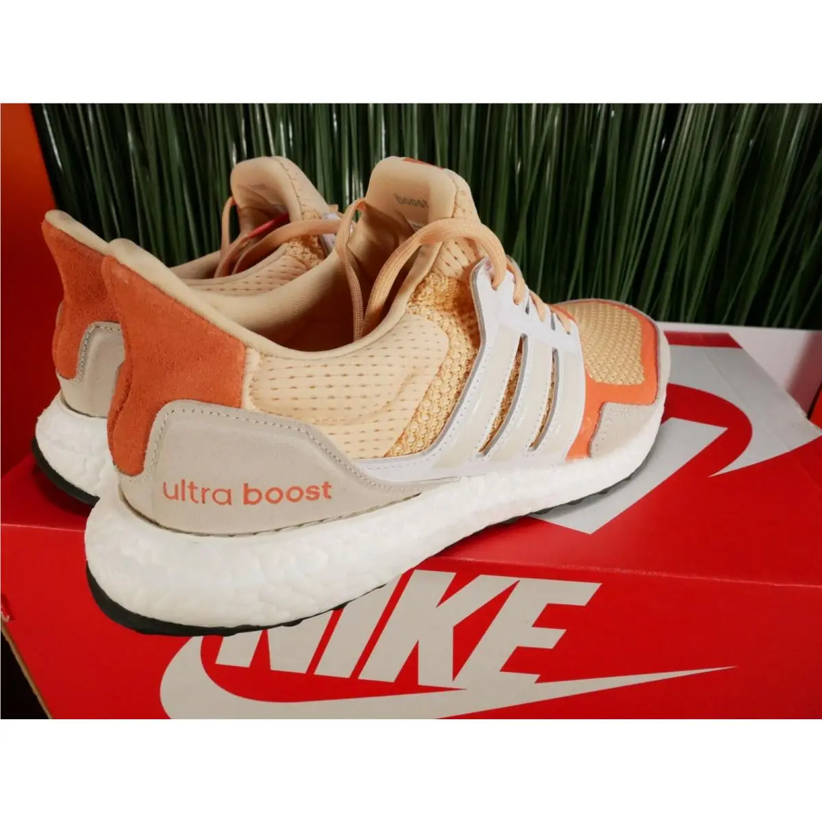 Adidas shoes - adidas UltraBoost S&L - UltraBoost - EF1990 - Orange 5