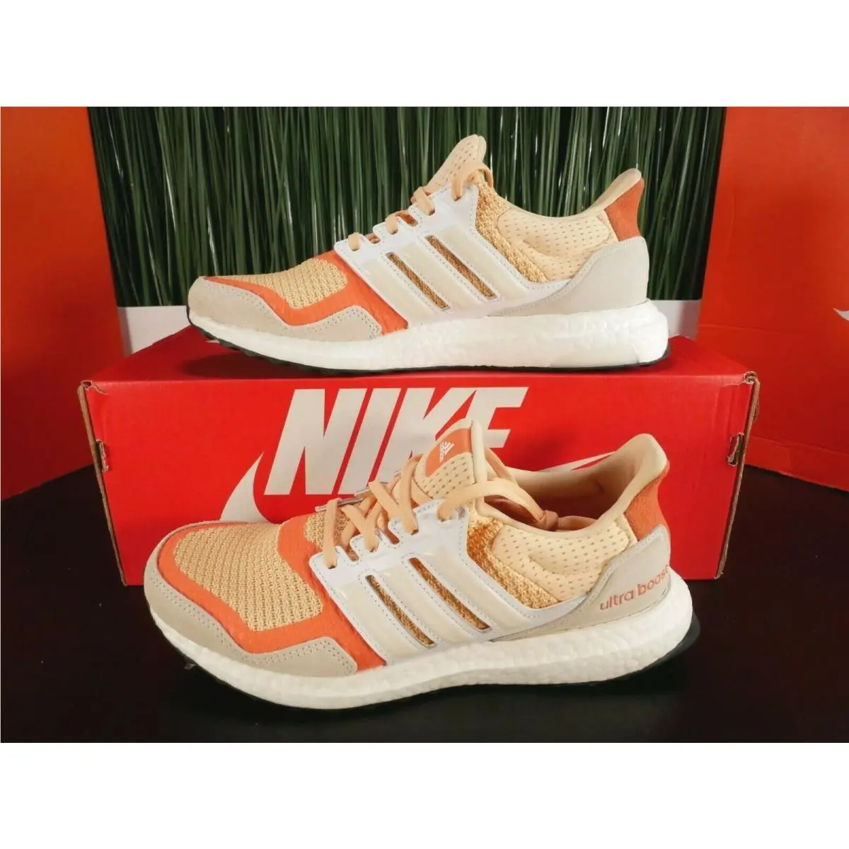 Adidas shoes - adidas UltraBoost S&L - UltraBoost - EF1990 - Orange 9