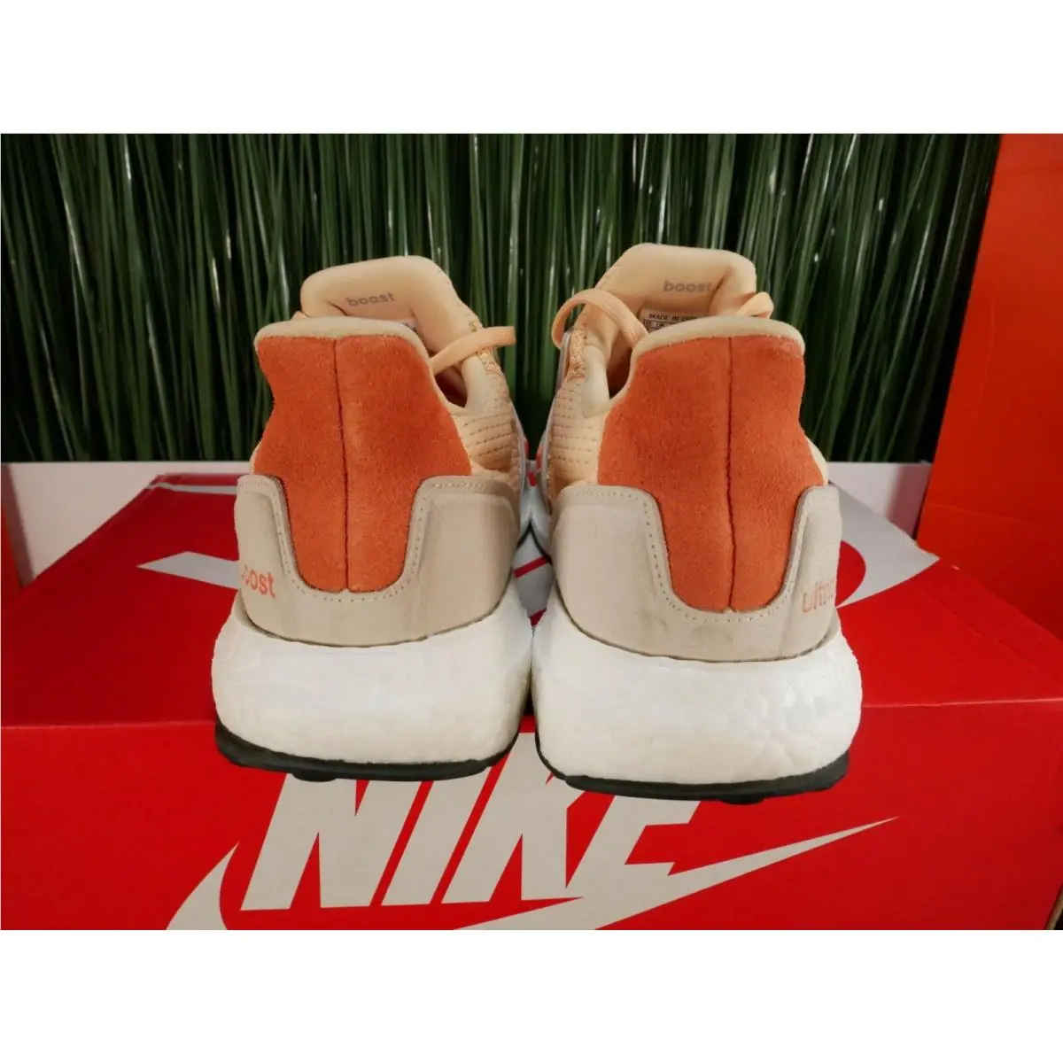 Adidas shoes - adidas UltraBoost S&L - UltraBoost - EF1990 - Orange 14